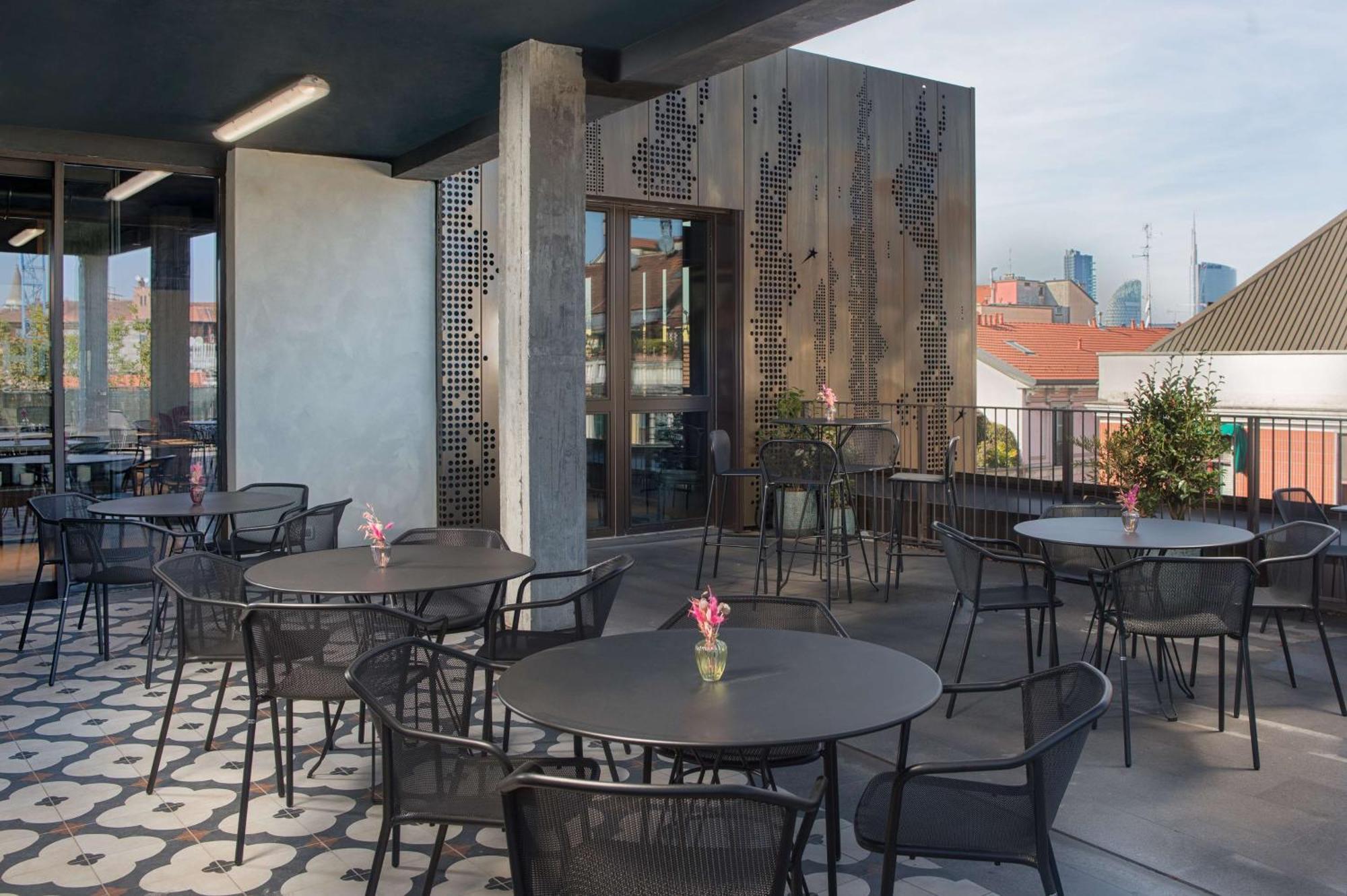 Hotel Nh Milano Corso Buenos Aires Exterior foto