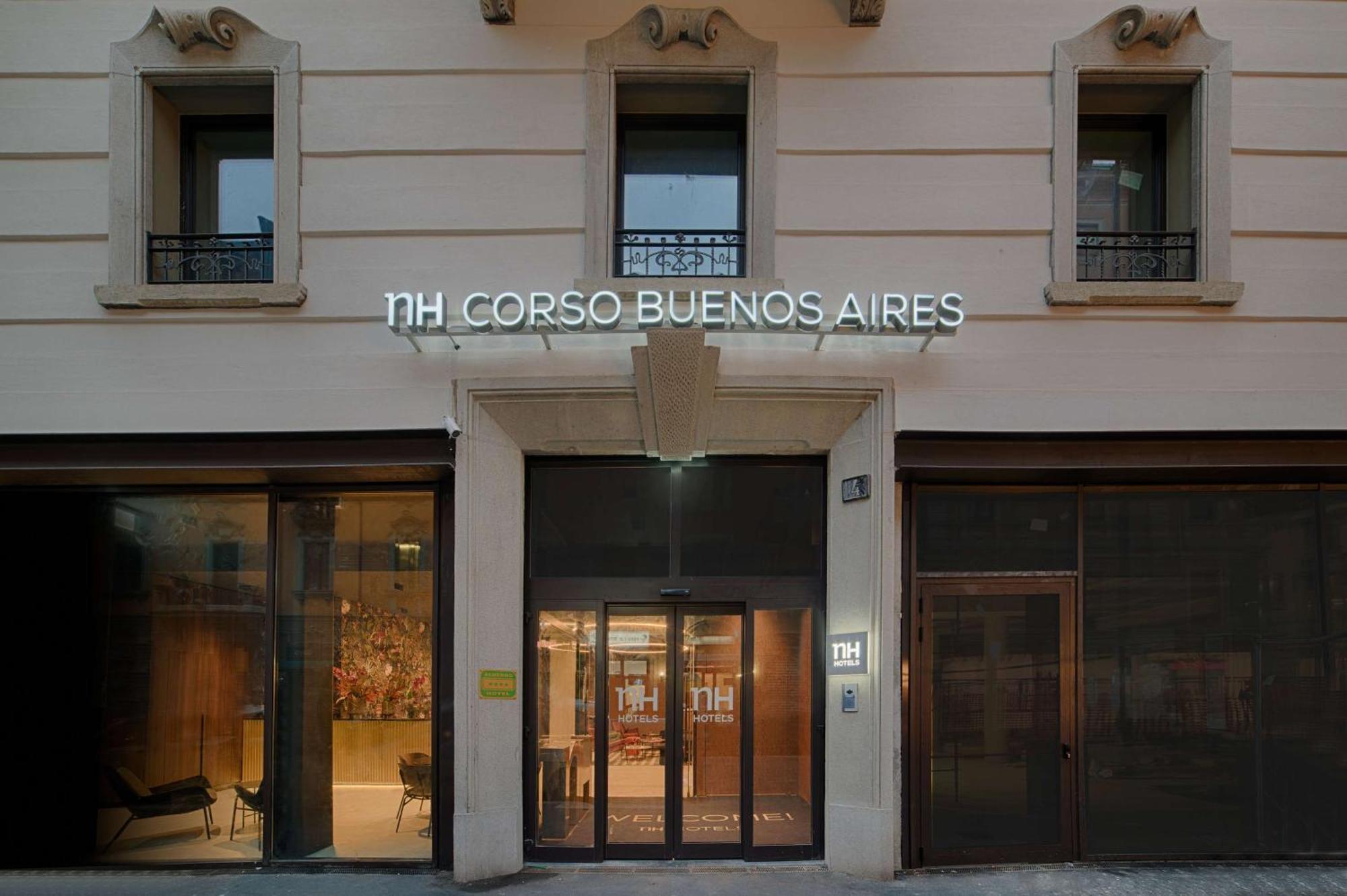 Hotel Nh Milano Corso Buenos Aires Exterior foto